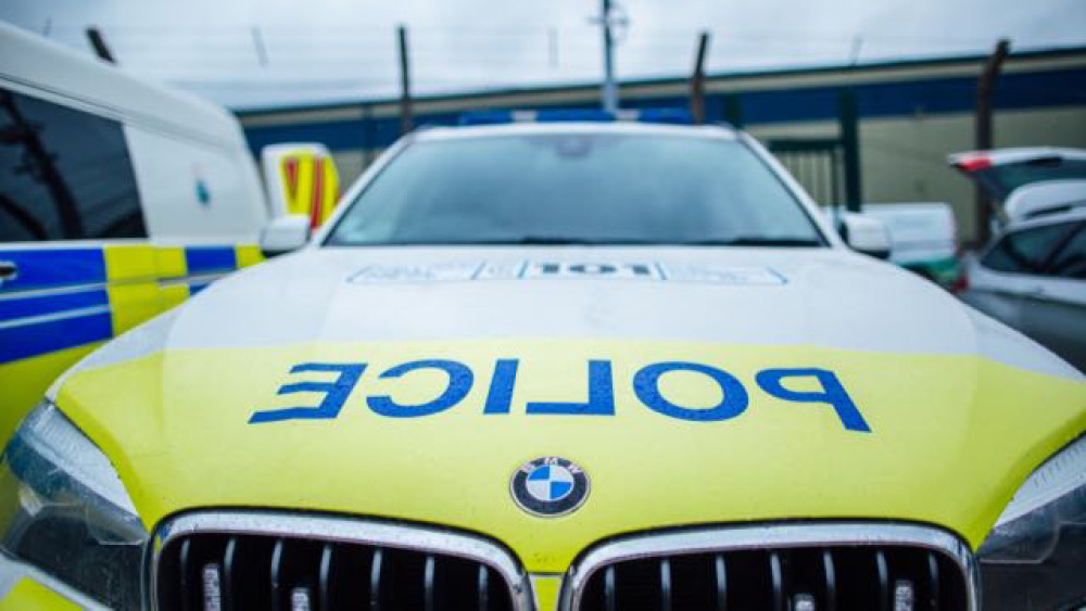 Staffordshire Police Car