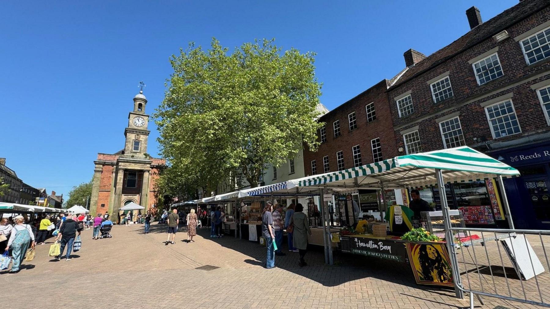 Newcastle-under-Lyme is showing its community spirit – and this is what makes the town special