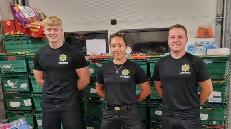 Staffordshire Fire & Rescue Service