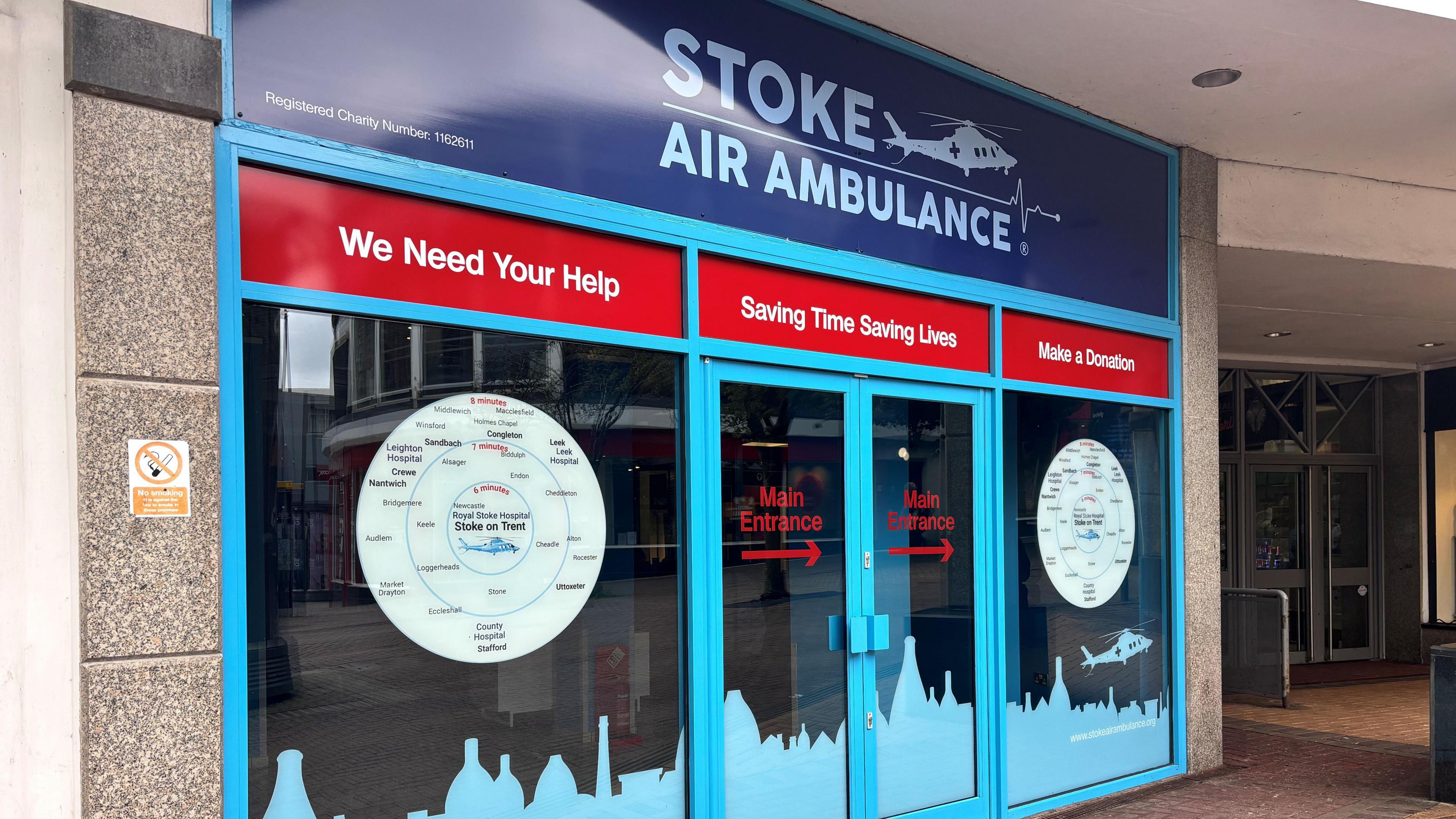 Stoke Air Ambulance Shop Hanley, Stoke on Trent
