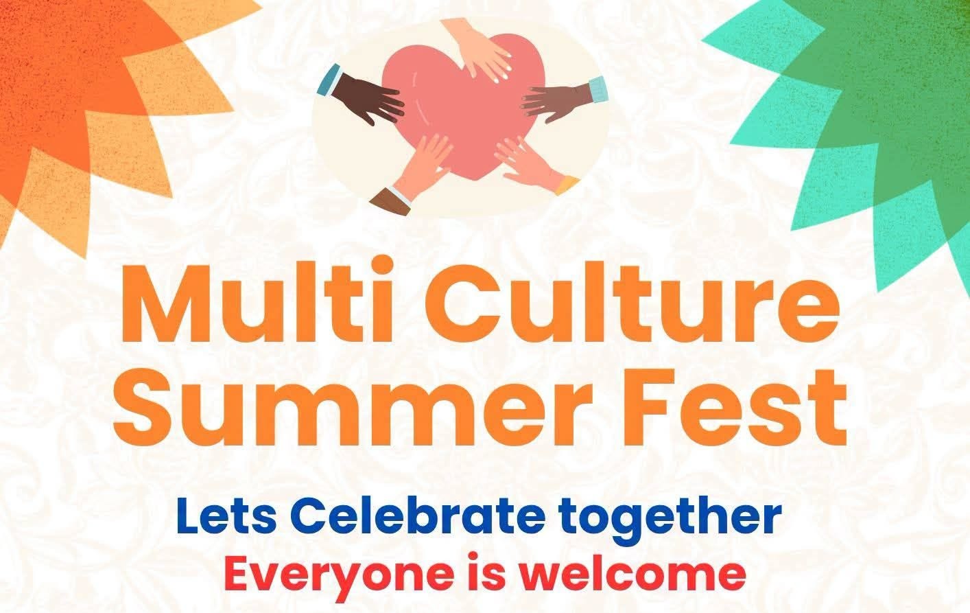 Multi Culture Summer Festival, Better Together, Stoke on Trent