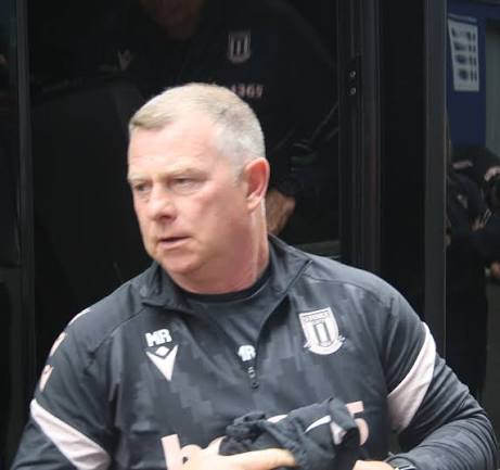 No Stoke doom and gloom after opening loss - Robins