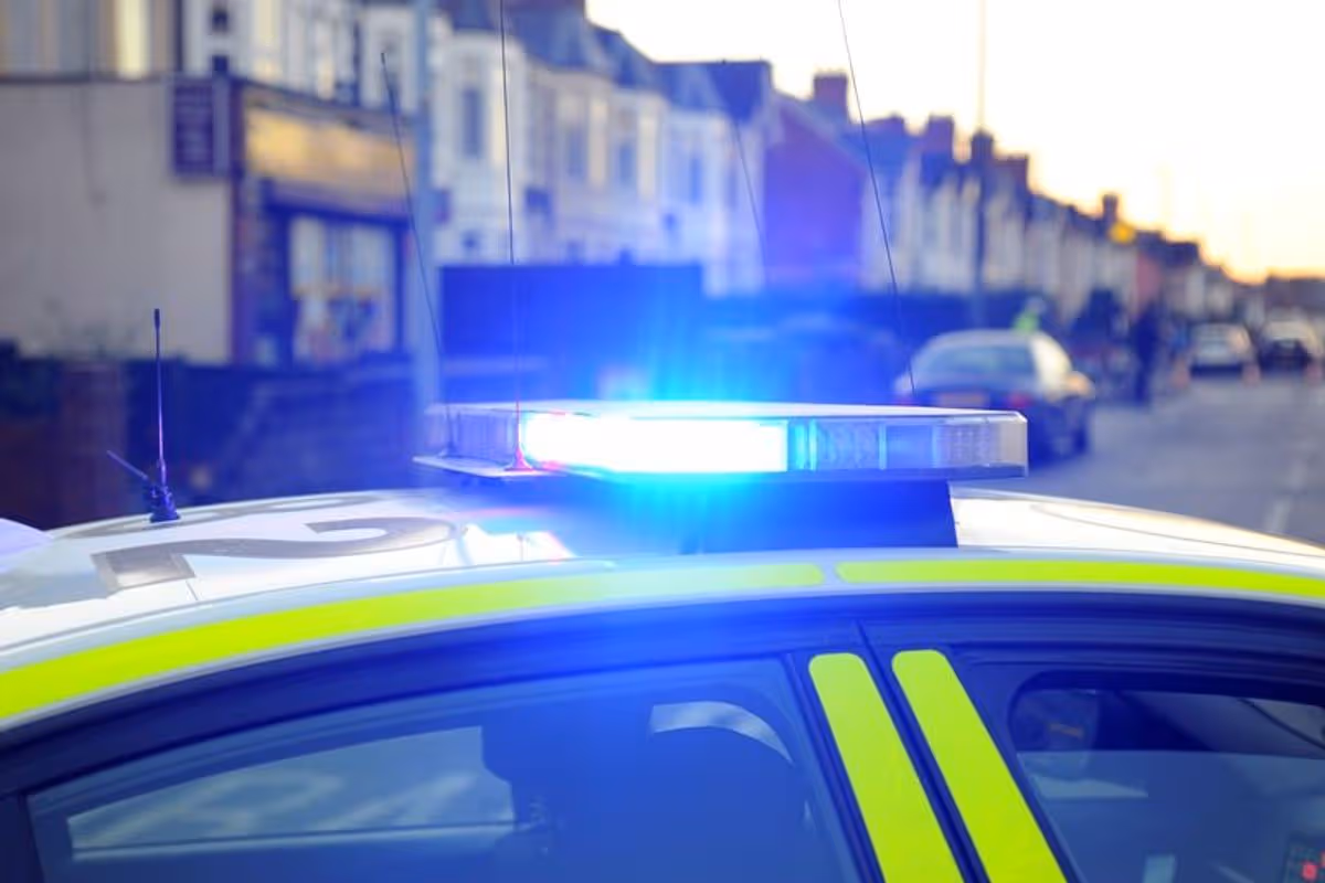 Staffordshire Police Car