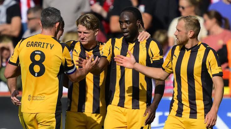 Port Vale Held to 1-1 Draw by Tranmere