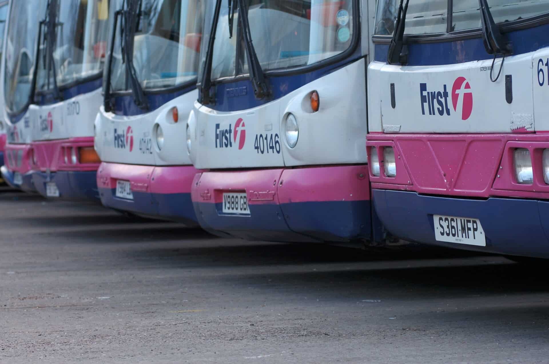 First Bus Service Stoke on Trent