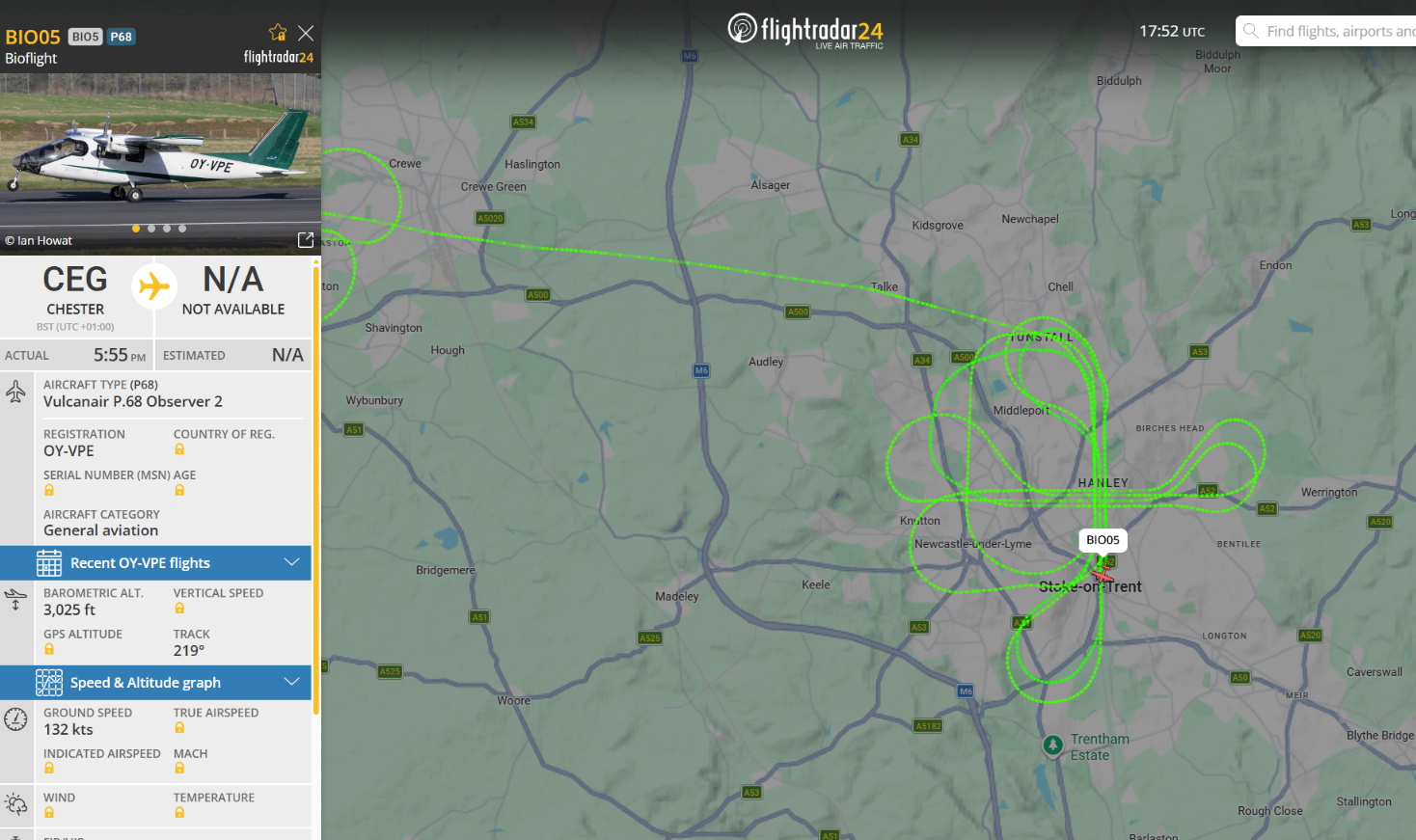 Flight Radar Data
