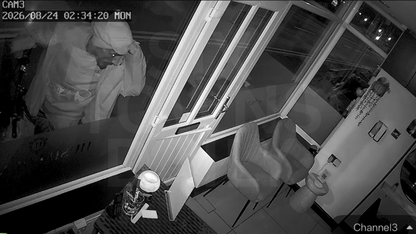 CCTV of Suspect