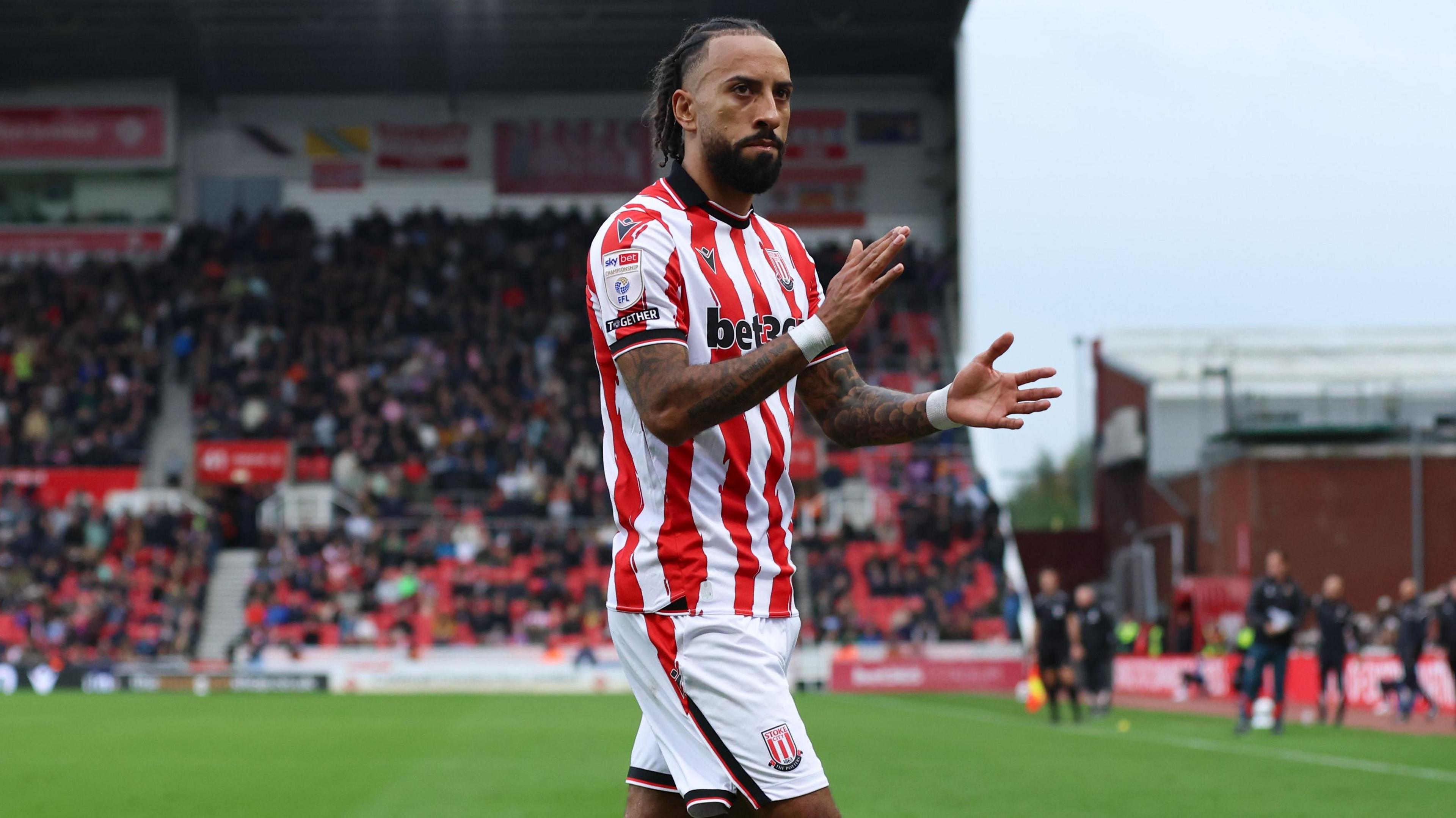 Stoke City Player