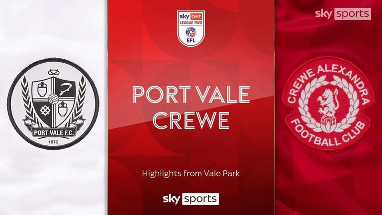 Port Vale Vs Crewe Preview