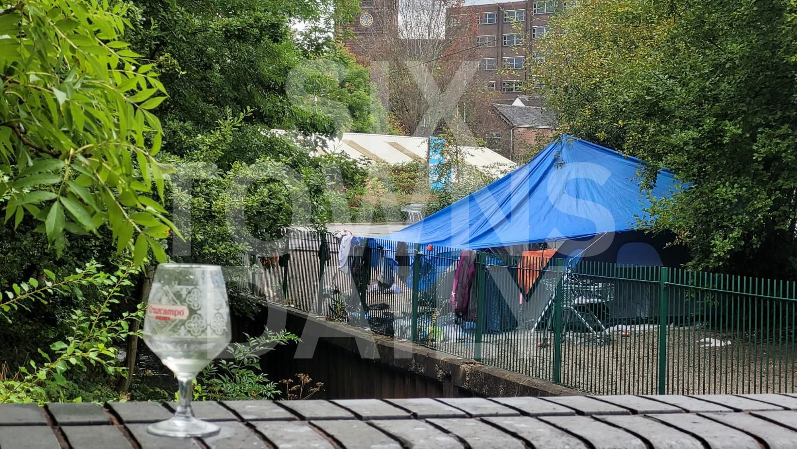 Homeless Camp