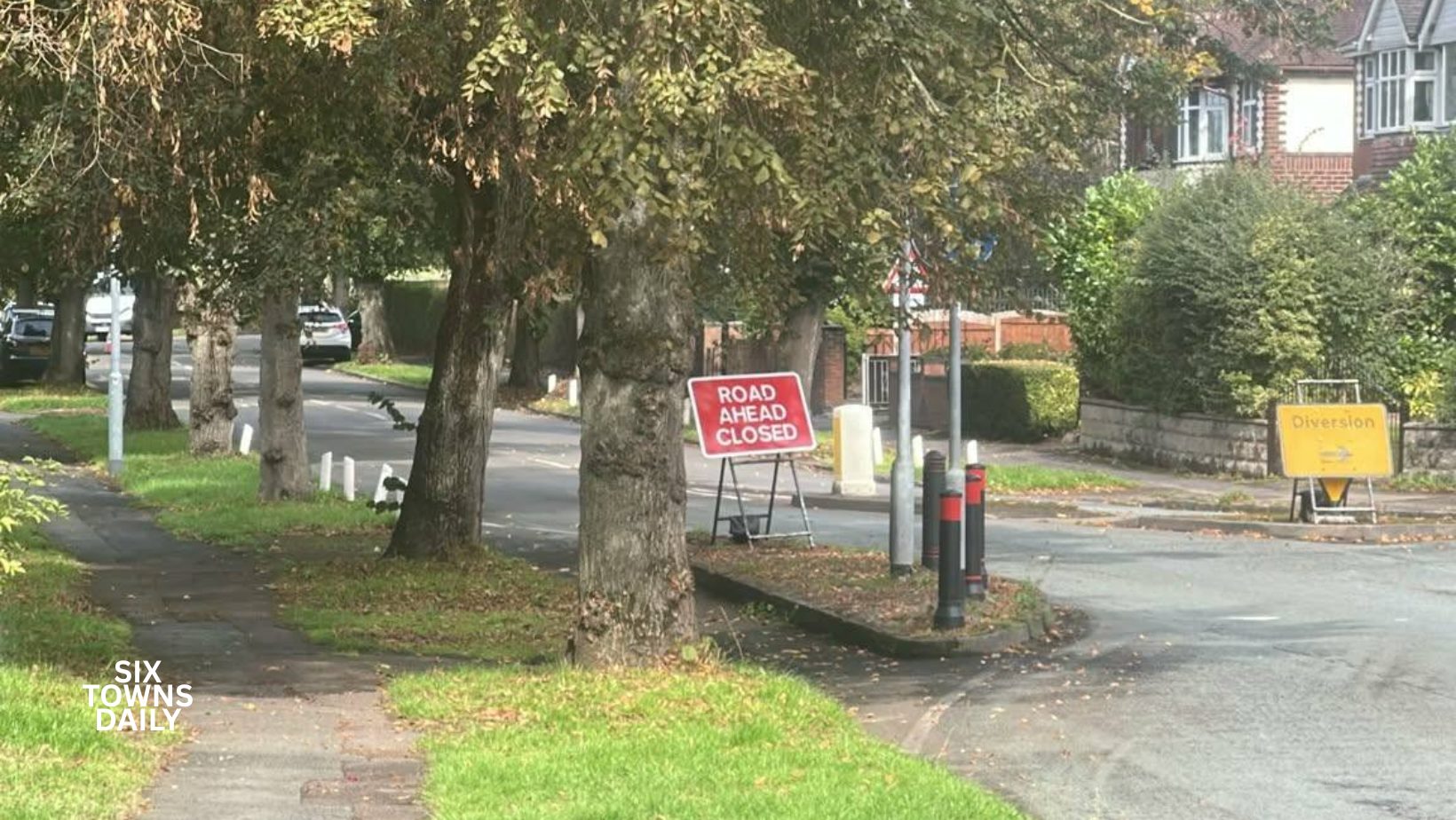 Hoon Avenue Road Works