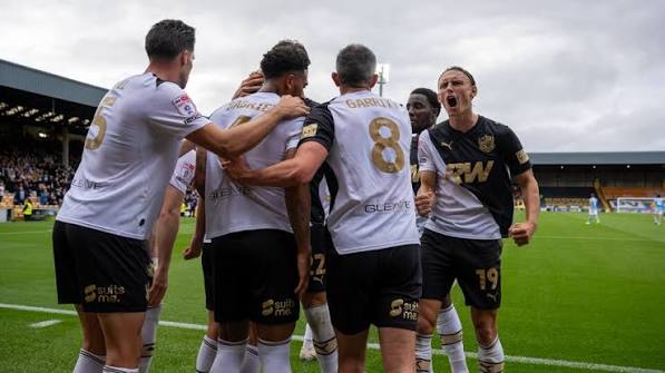 Port Vale Manager Delighted After 1st Win Of The Season