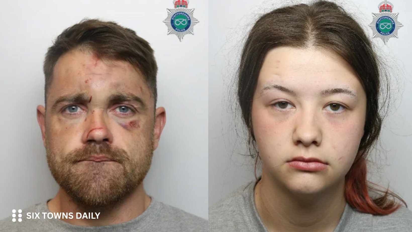 Couple Sentenced After Brutal Attack on Member of Public and Two Police Officers in Newcastle
