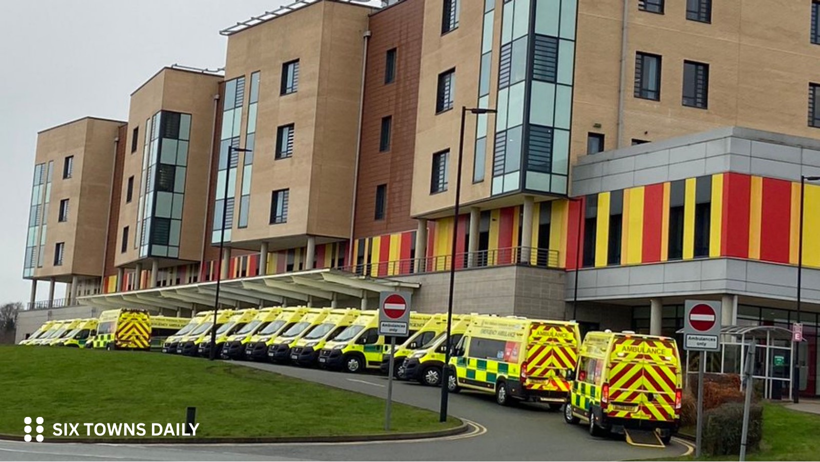 Royal Stoke Hospital
