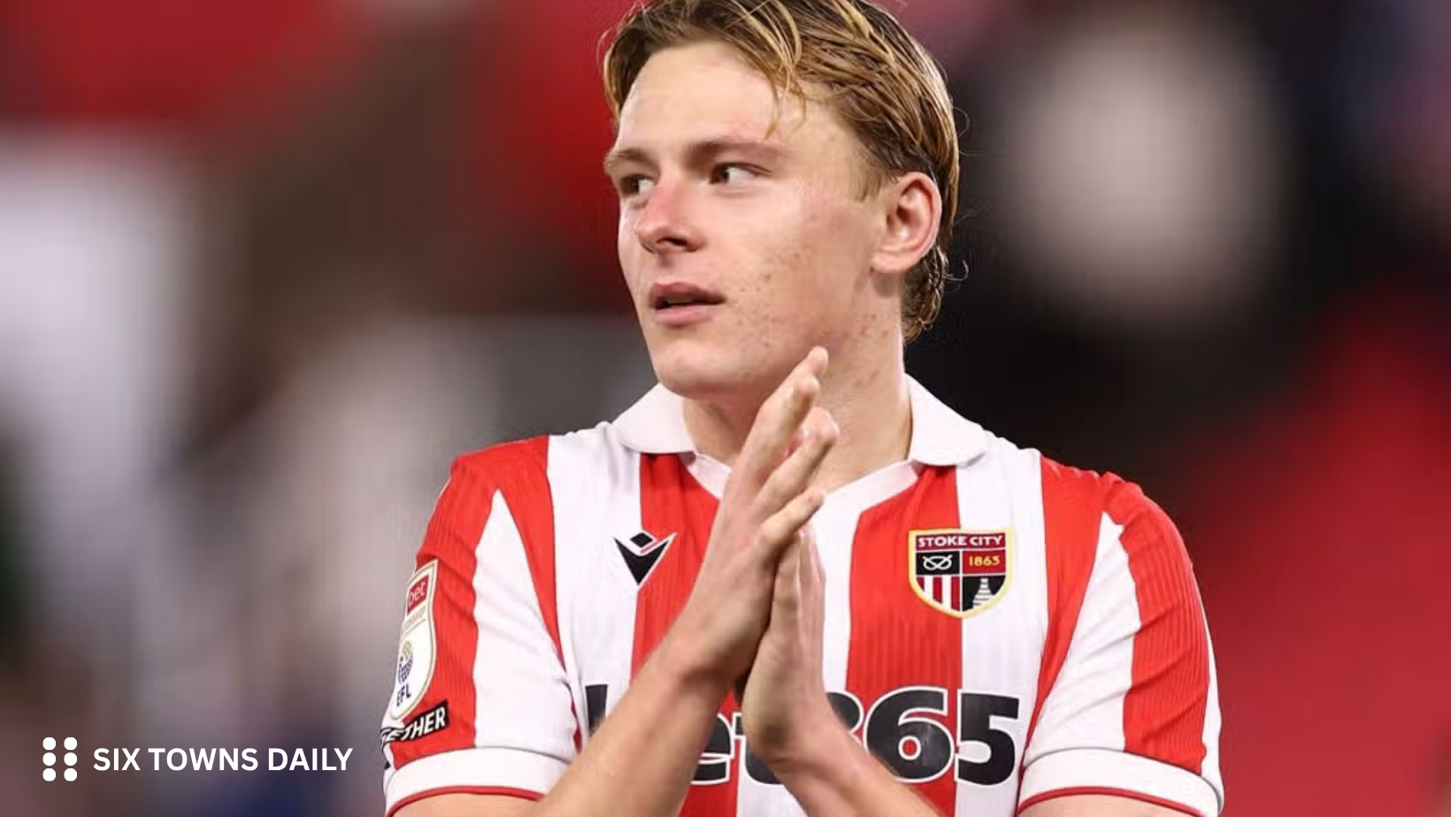 Stoke City's Luke Graham wins first international call-up