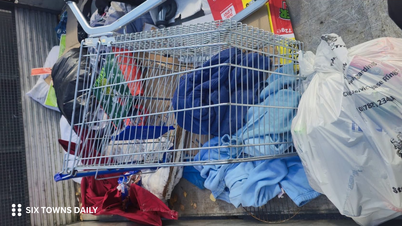 300lbs of Rubbish Removed From Hanley Streets in Community Clean-Up