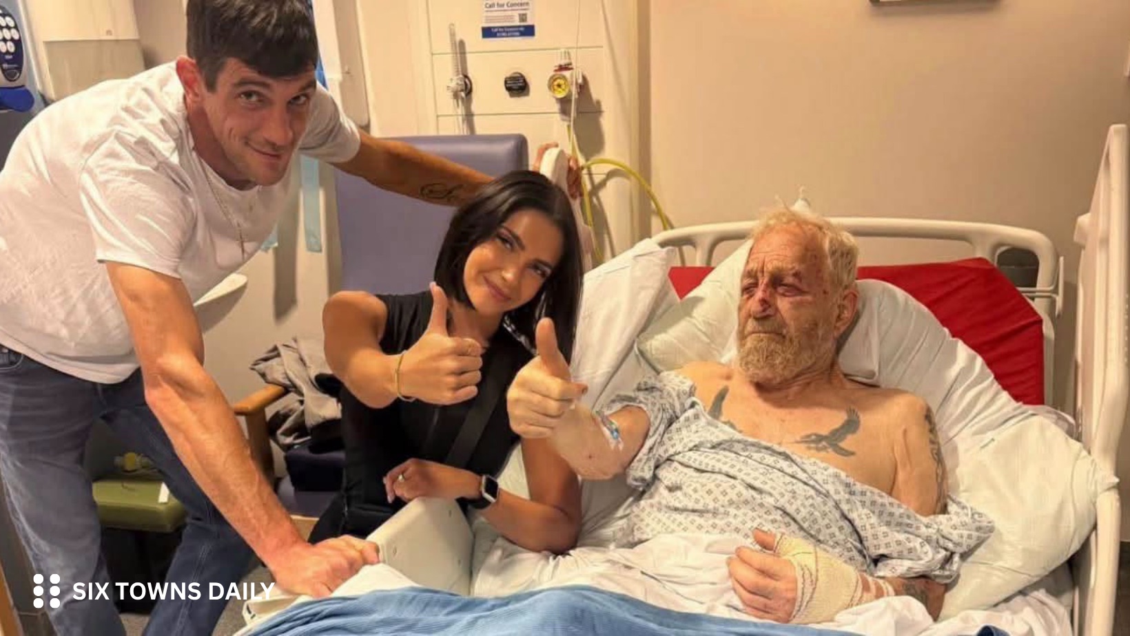 Community Sends Best Wishes to John Tester During Hospital Stay