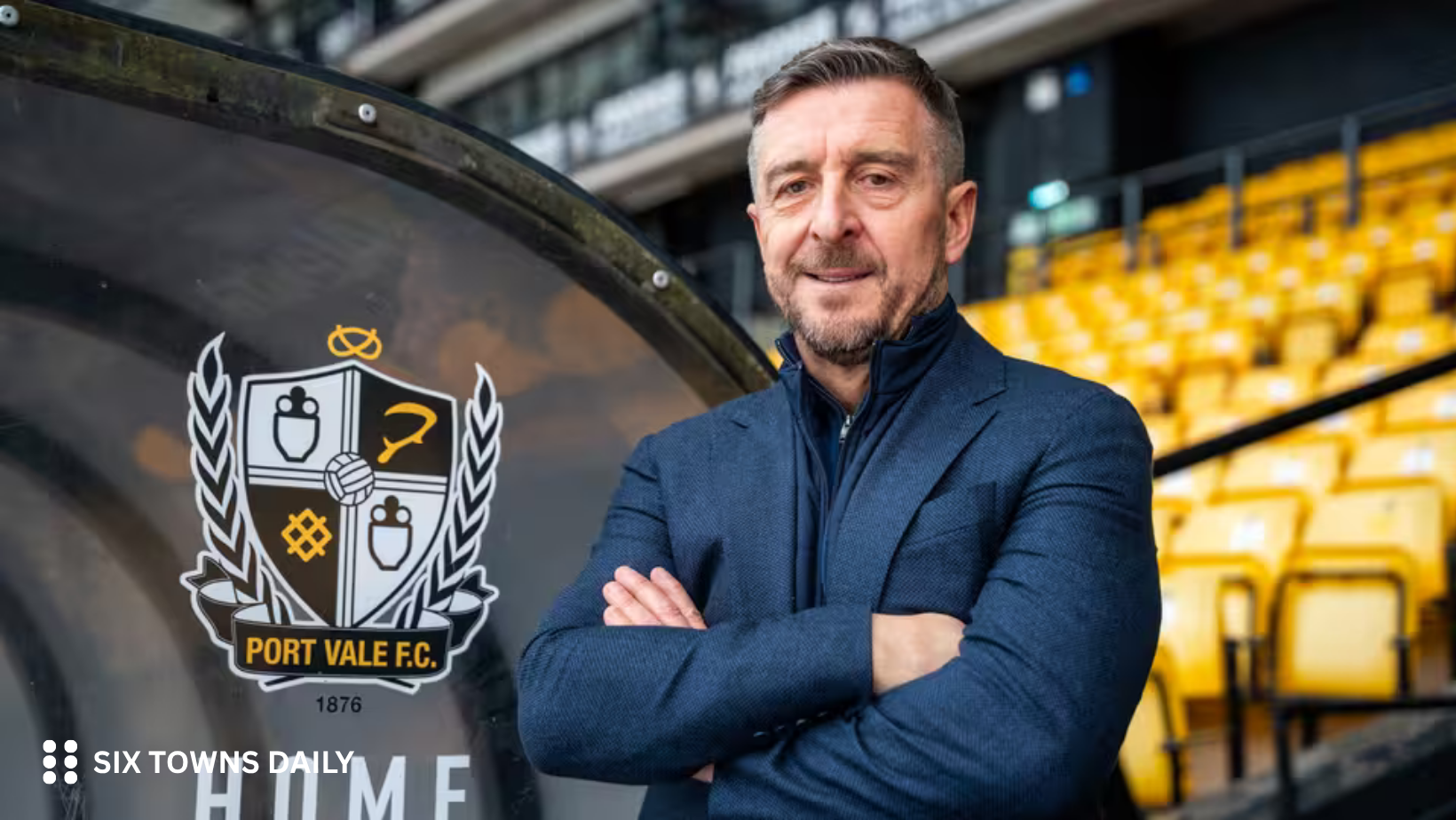 Jon Brady facing pressure as Port Vale manager after another Port Vale defeat